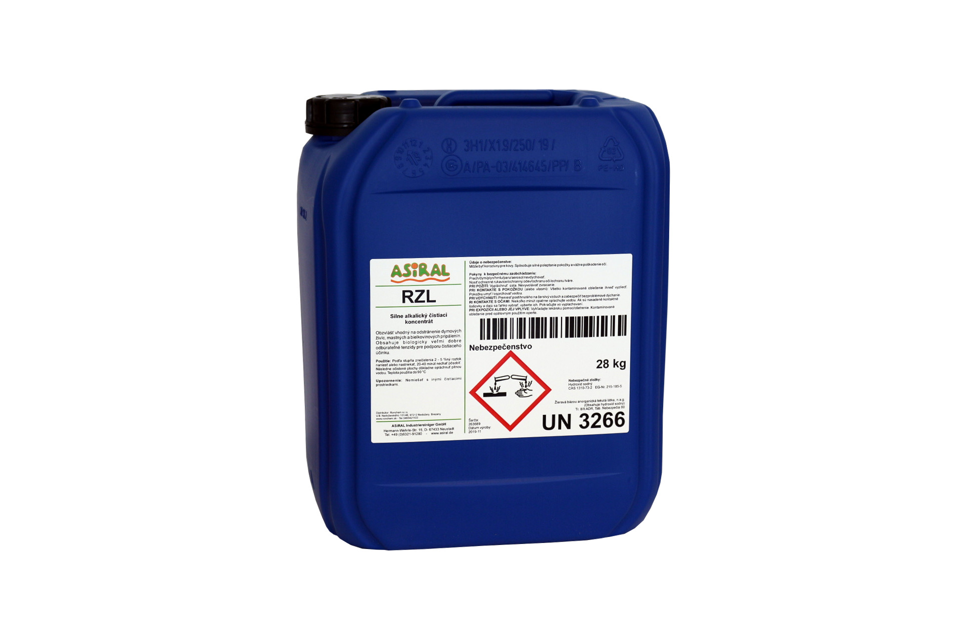ASiRAL RZL - Ronchem